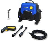 Notre test du nettoyeur haute pression Goodyear 1400W