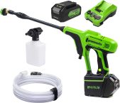 Notre test du nettoyeur haute pression Greenworks G24PWK4